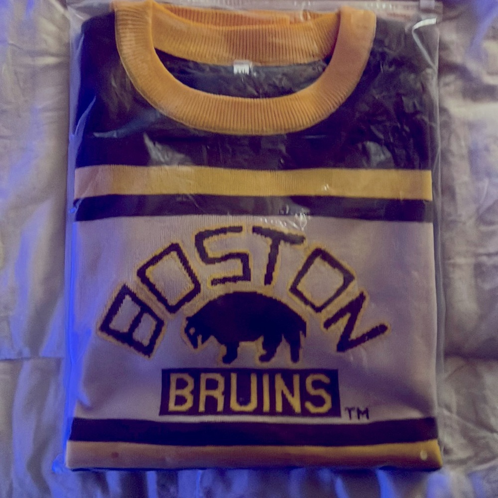 Boston Bruins Throwback sweater XXL